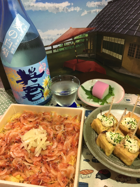 エイキュン夏の白菊