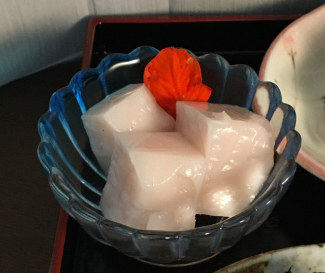 Contant, Agar jelly strawberry milk