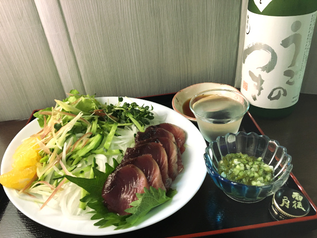 うごのつき　涼風純米吟醸