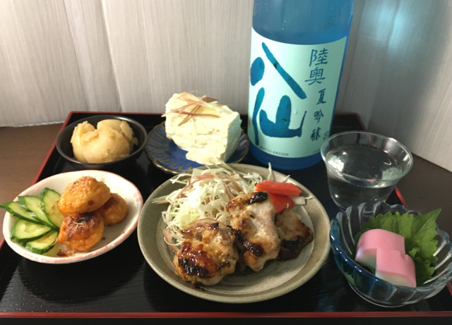 陸奥八仙夏吟醸、八戸酒造