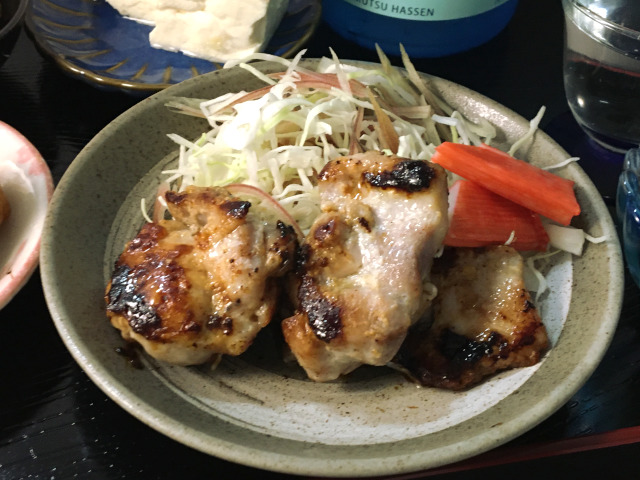 SHIO-KOJI, salted rice malt marinated chicken grill.