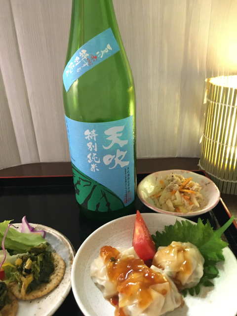 Amabuki Summer special Junmay by Amabuki brwery - Saga prefecture