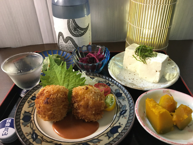 銀嶺月山　純米吟醸　生酒　天に月、地に山