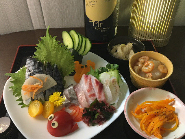 海の日プレート