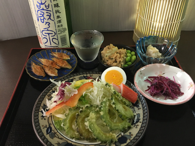 巌の泉　吟醸純米 清水酒造