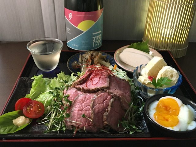 一際　特別純米中取り　限定酒販店流通商品　千代むすび酒造