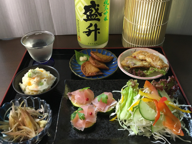 盛り升 純米吟醸