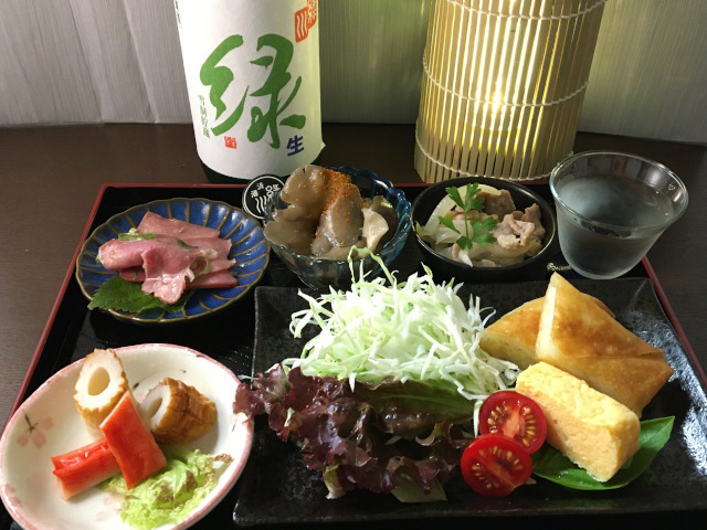 緑　生　雪洞貯蔵 緑川酒造