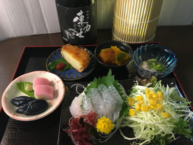 東力士 秋あがり 純米吟醸 島崎酒造