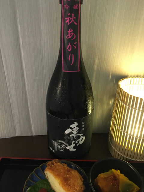 Azumalikishi Junmay Gingjo Akiagali Shimazaki brewery, Tochigi prefecture