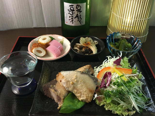 昇龍蓬莱　きもと純米吟醸　ひやおろし