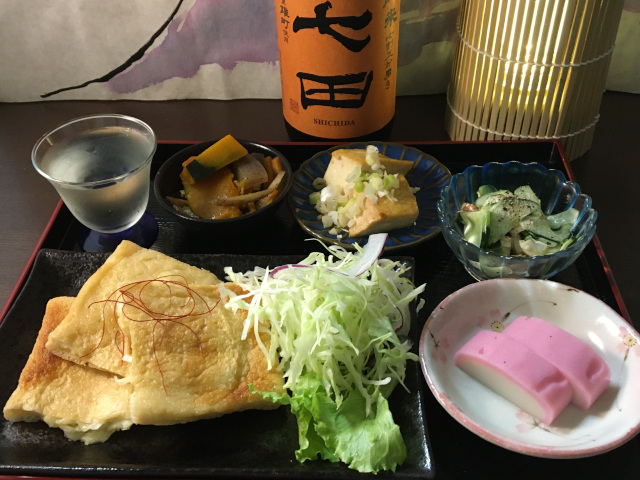 七田 七割五分磨き 雄町 ひやおろし 天山酒造　佐賀県