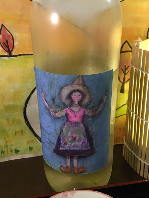 Marionette-Junmai-Nama Miyoshigiku brewery, Tokushima prefecture