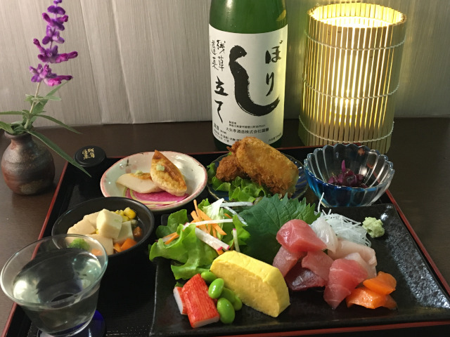 残草蓬莱　しぼりたて 大矢孝酒造　神奈川県