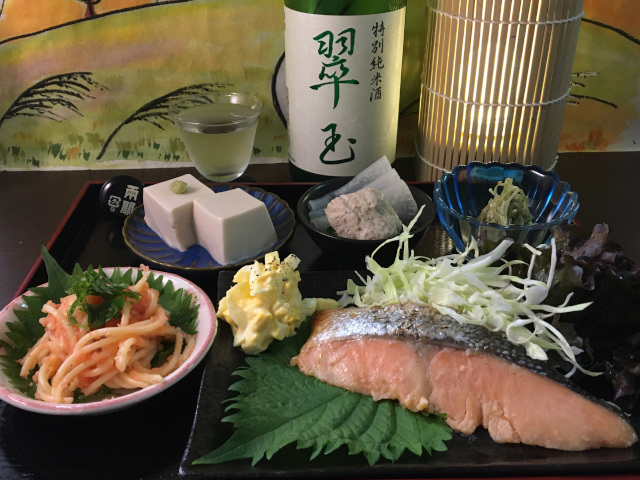 特別純米　翠玉 両関酒造 秋田県