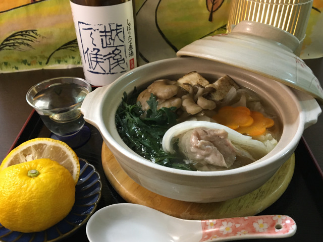 八海山しぼりたて原酒 越後で候 新潟県　八海醸造