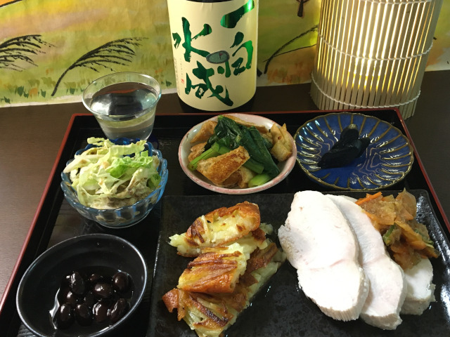 一白水成 純米吟醸　Sunday Back Nine　福禄寿酒造　秋田県