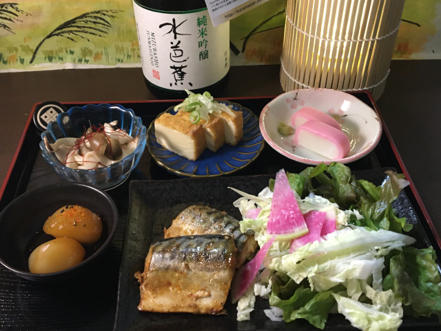 純米吟醸　水芭蕉 永井酒造