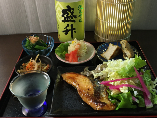 盛り升　しぼりたて　純米吟醸 神奈川県 黄金井酒造