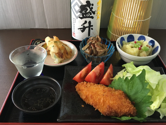 盛升　特別純米　黄金井酒造　神奈川県