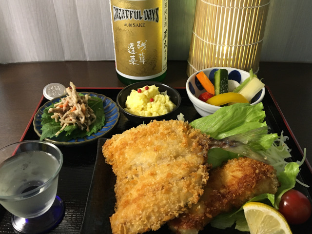 残草蓬莱　Greatful Days 特別純米 大矢孝酒造 神奈川県